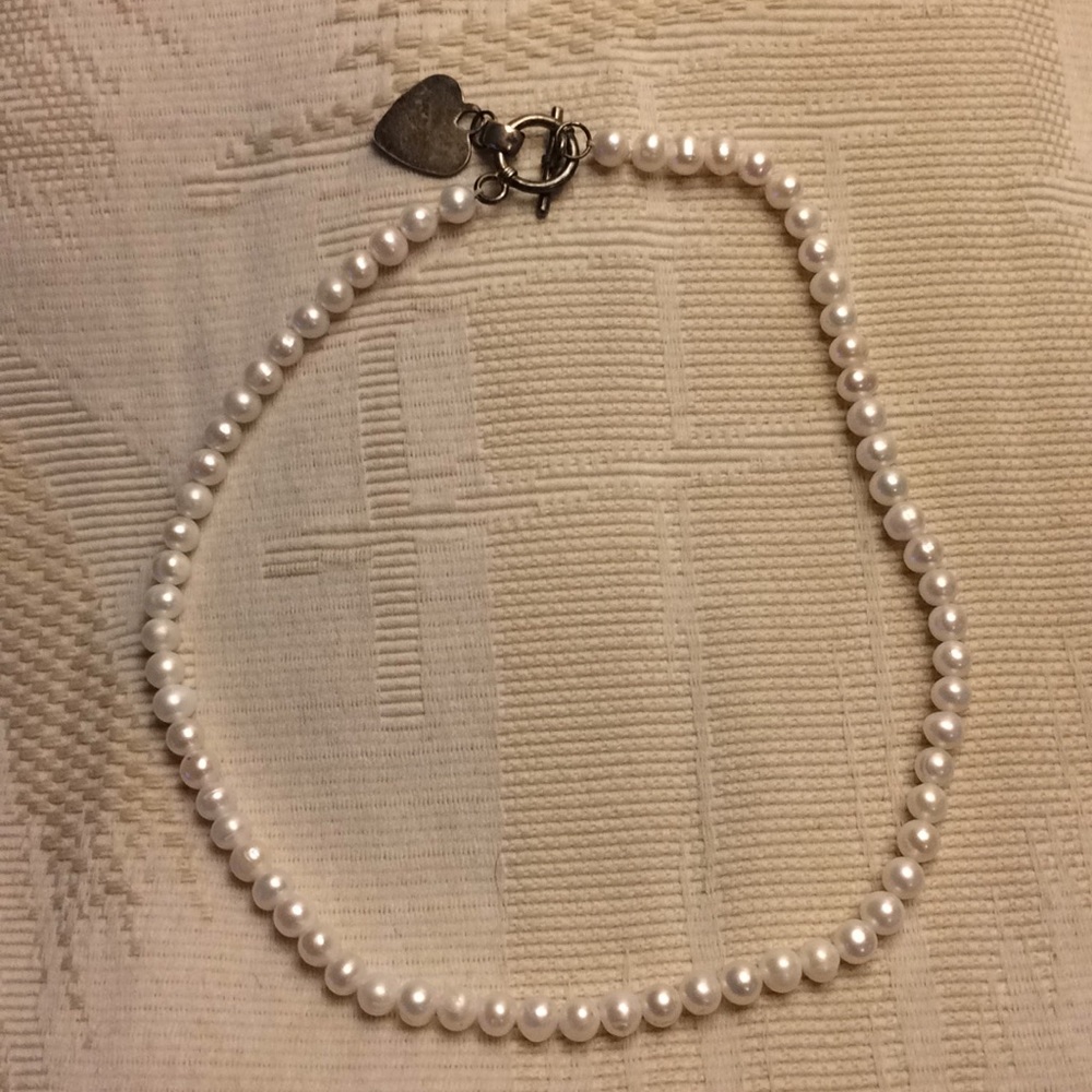 Real pearls